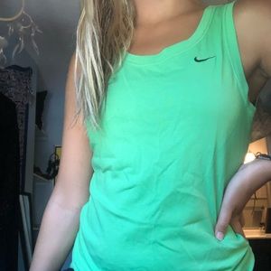 Nike sport tank
